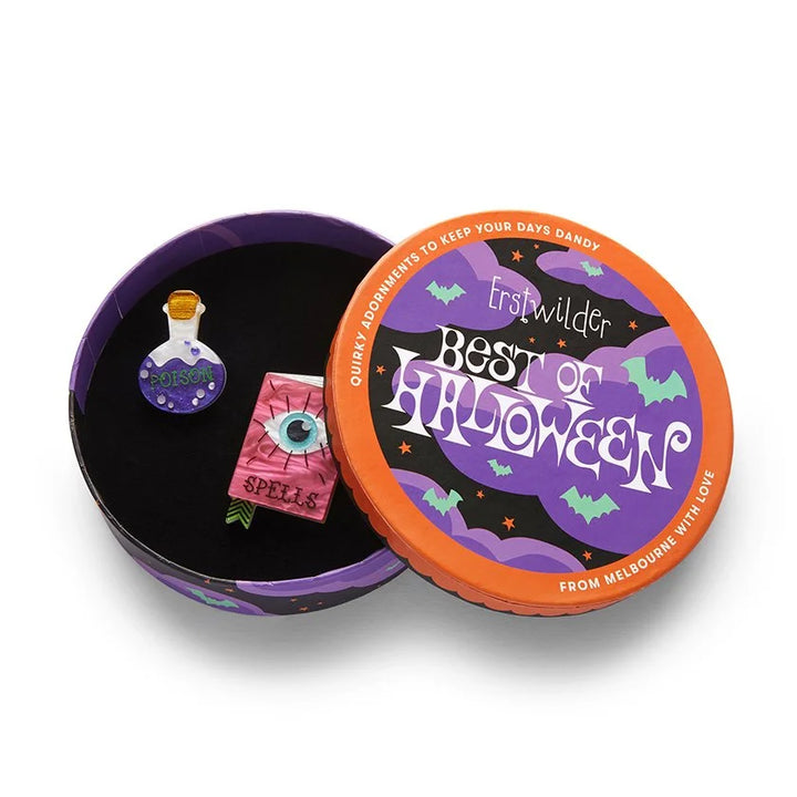 ERSTWILDER | BROOCHES | Witch&