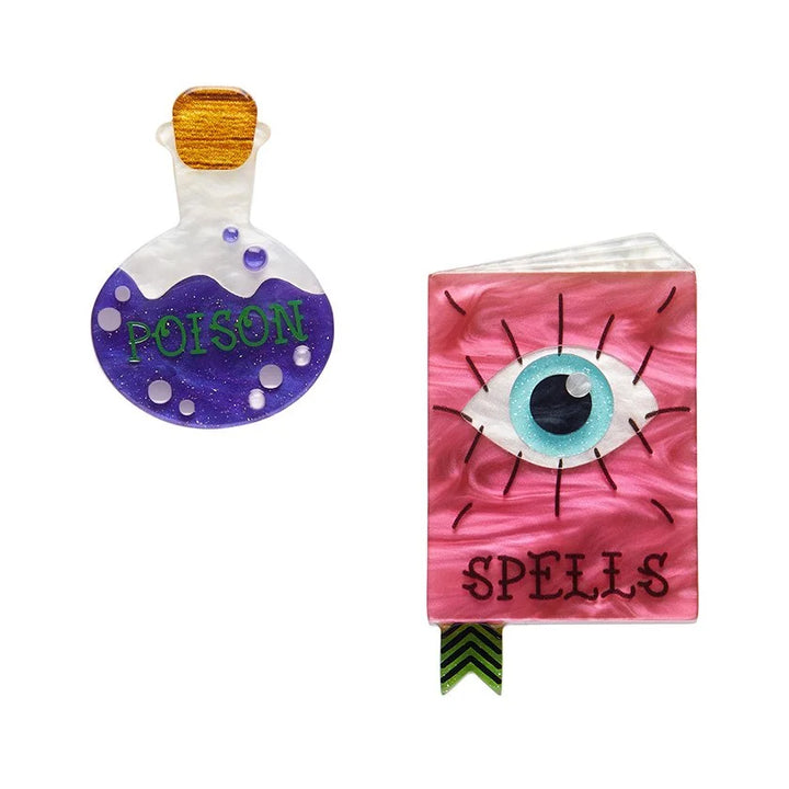 ERSTWILDER | BROOCHES | Witch&