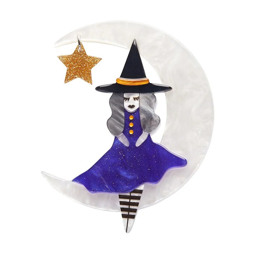 ERSTWILDER | BROOCHES | The Witching Hour Brooch