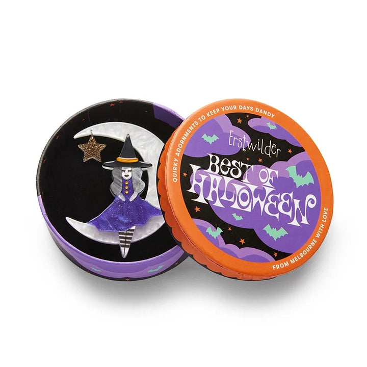 ERSTWILDER | BROOCHES | The Witching Hour Brooch