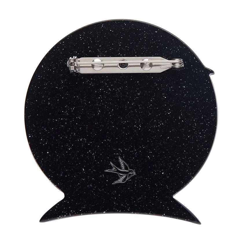 ERSTWILDER | BROOCHES |  On Haunted Hill Brooch