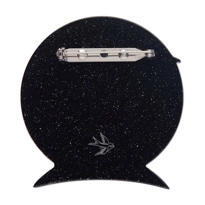 ERSTWILDER | BROOCHES |  On Haunted Hill Brooch