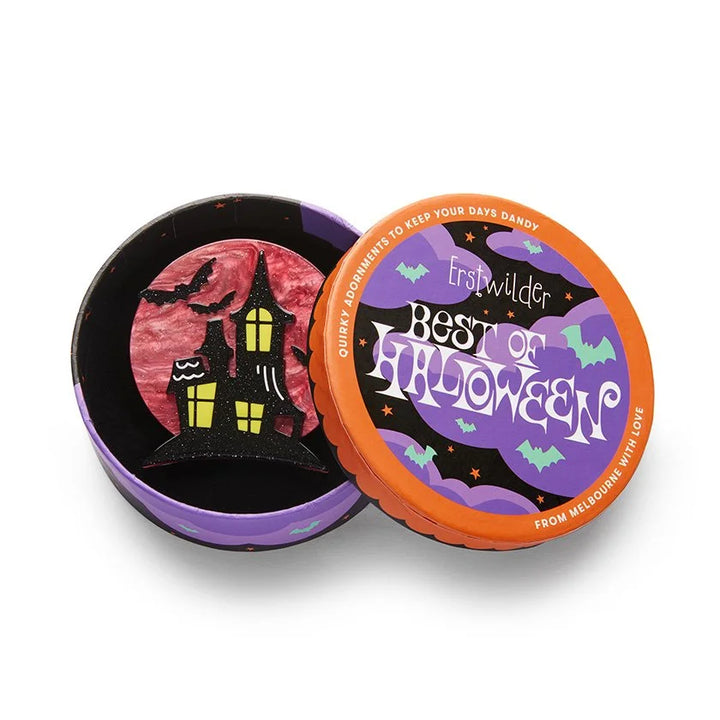 ERSTWILDER | BROOCHES |  On Haunted Hill Brooch