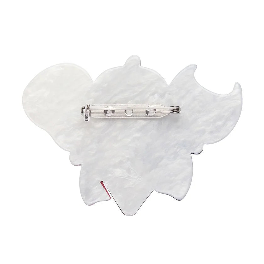 ERSTWILDER | BROOCHES | Friends That Scare Together Brooch