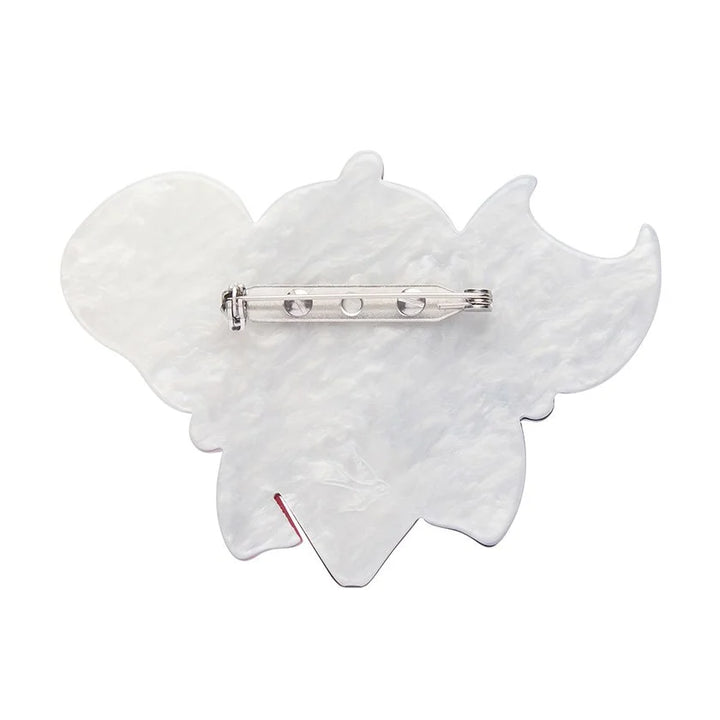 ERSTWILDER | BROOCHES | Friends That Scare Together Brooch