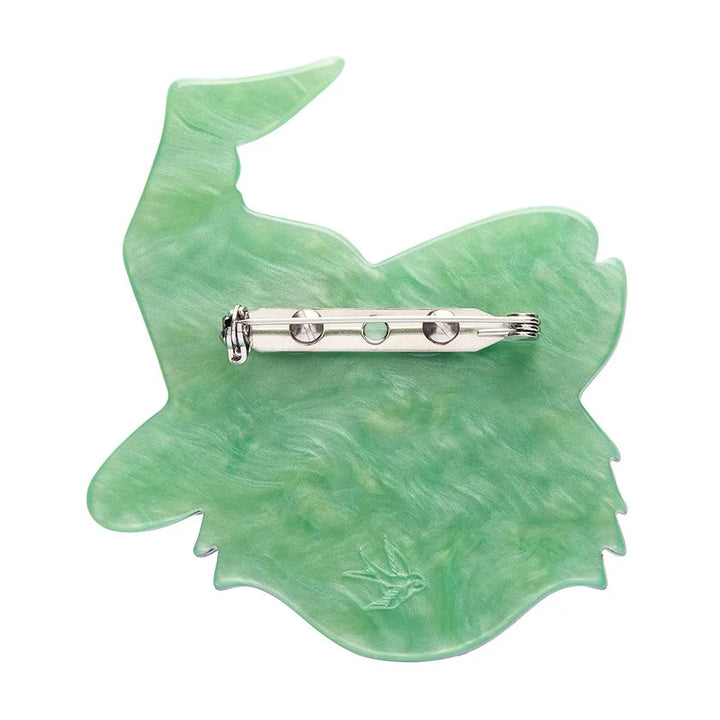 ERSTWILDER | BROOCHES | Hex Kitten Brooch