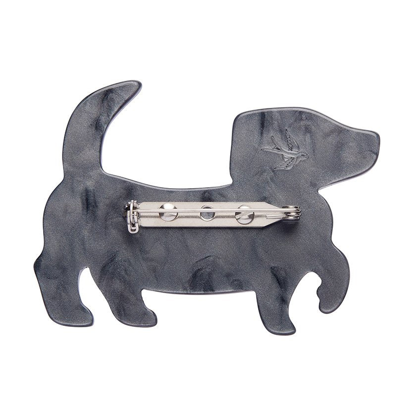 ERSTWILDER | BROOCHES | Doggo Darkness Brooch