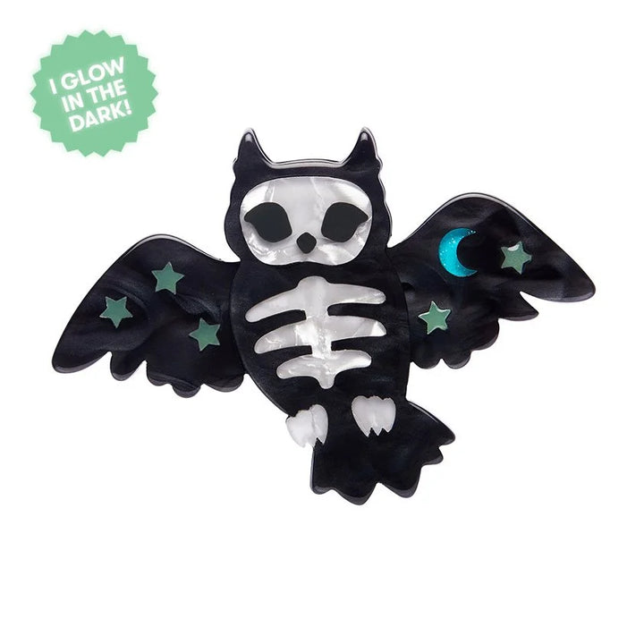 ERSTWILDER | BROOCHES | Hoot and Haunt Brooch