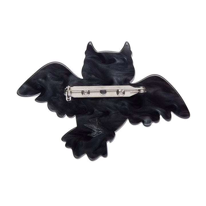 ERSTWILDER | BROOCHES | Hoot and Haunt Brooch