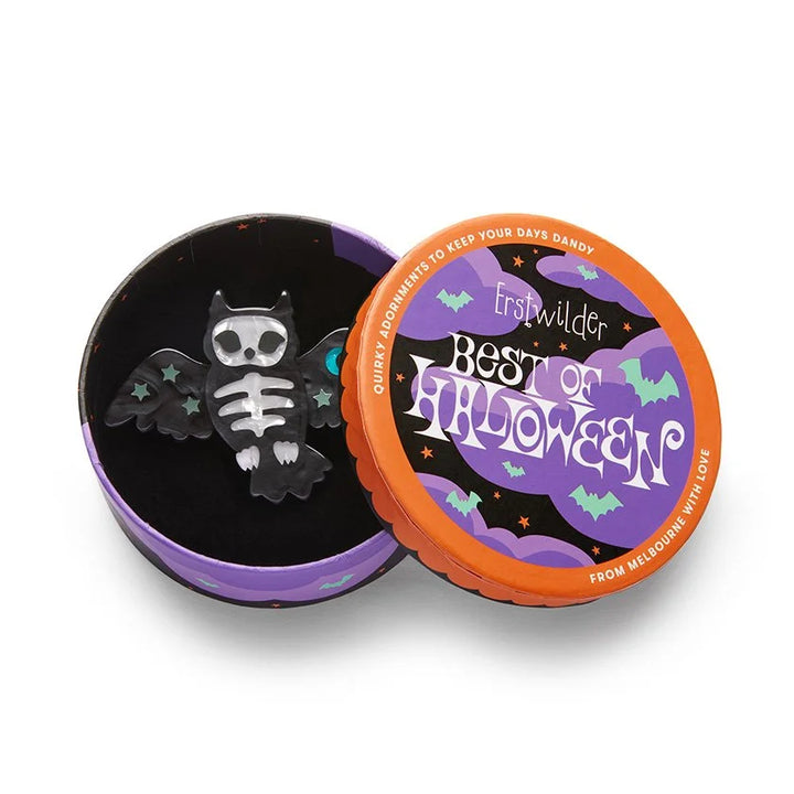 ERSTWILDER | BROOCHES | Hoot and Haunt Brooch