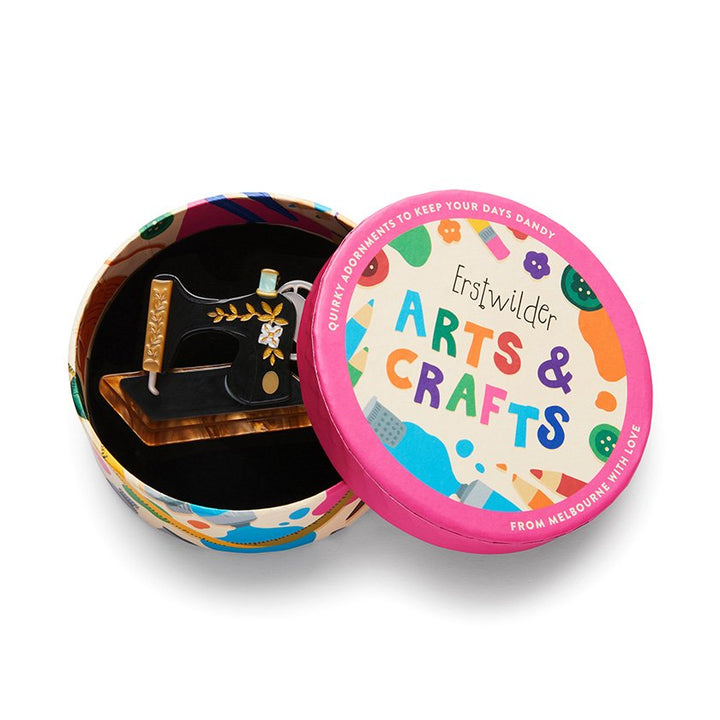 ERSTWILDER | BROOCHES | By a Thread Brooch