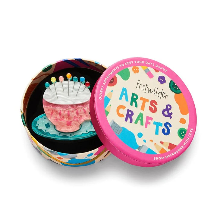ERSTWILDER | BROOCHES | Pins and Needles Brooch