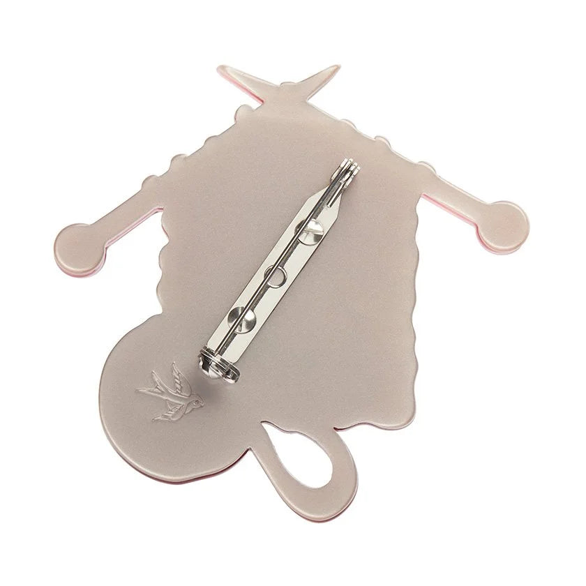 ERSTWILDER | BROOCHES | A Stitch in Time Brooch