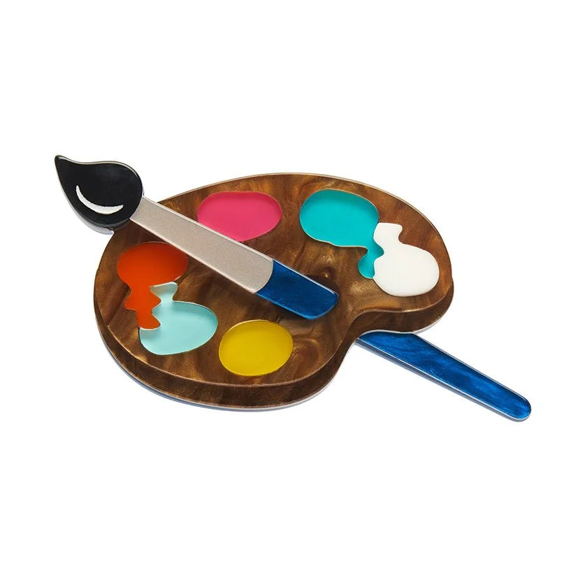 ERSTWILDER | BROOCHES | In Living Colour Brooch