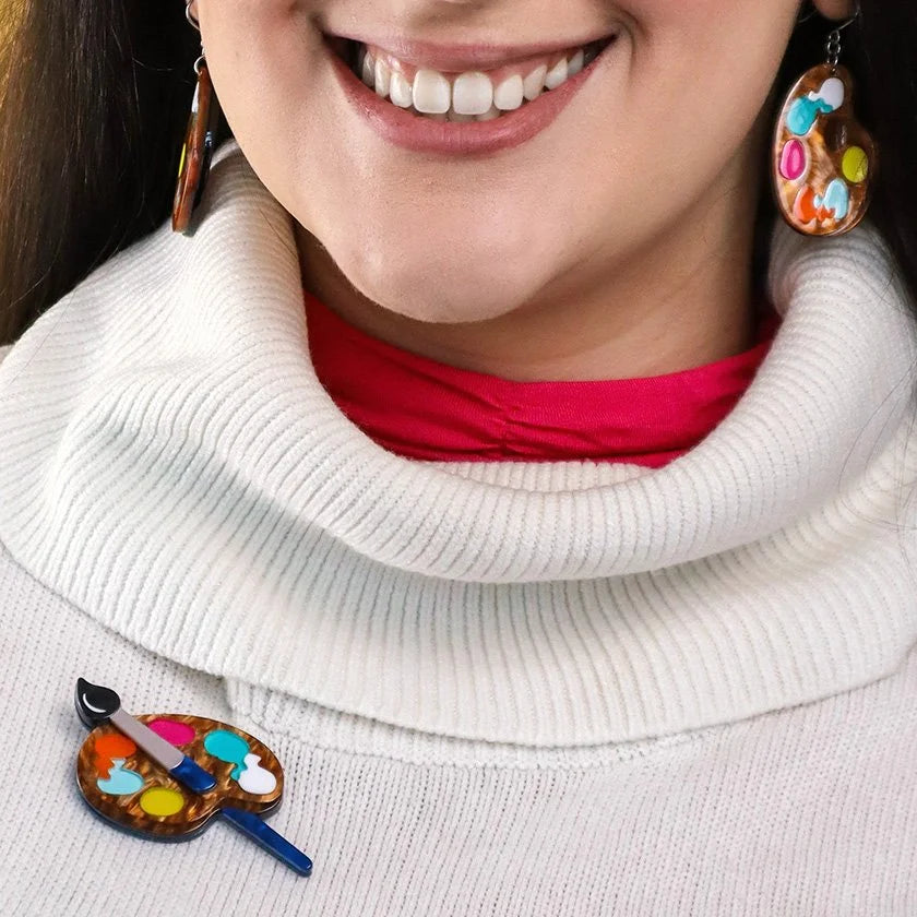 ERSTWILDER | BROOCHES | In Living Colour Brooch