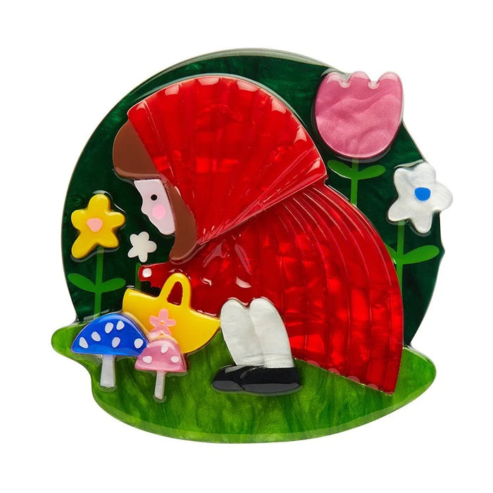 ERSTWILDER | BROOCHES | Hoodwinked Brooch