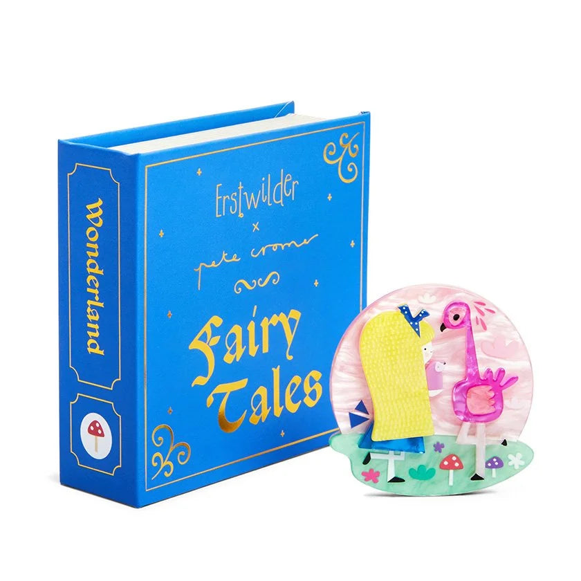 ERSTWILDER | BROOCHES | Wonderland Brooch