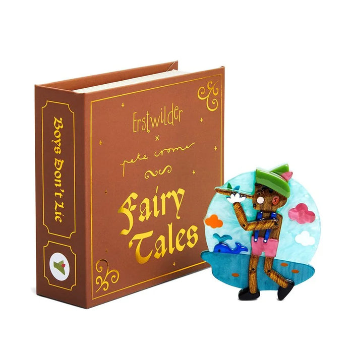 ERSTWILDER | BROOCHES | Boys Don't Lie Brooch
