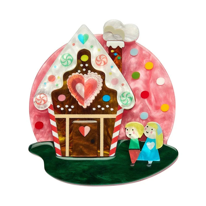ERSTWILDER | BROOCHES | Home Sweet Home Brooch