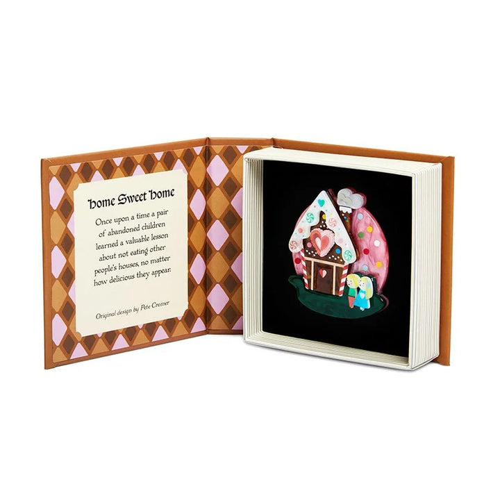 ERSTWILDER | BROOCHES | Home Sweet Home Brooch