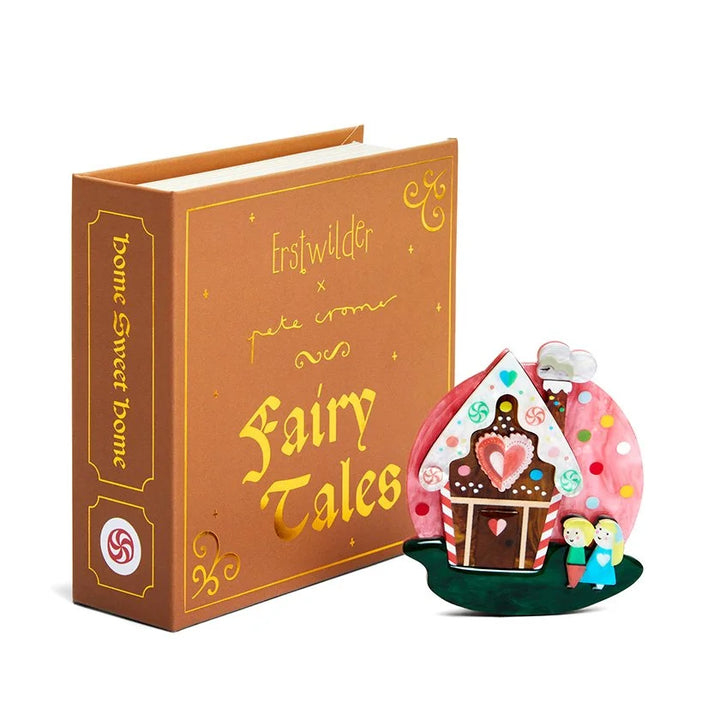 ERSTWILDER | BROOCHES | Home Sweet Home Brooch