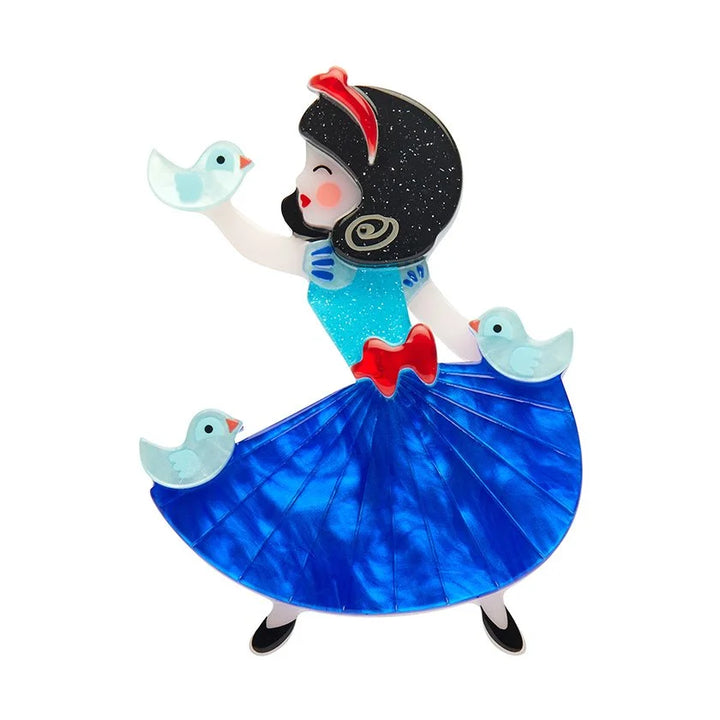 ERSTWILDER | 胸針 | 白雪胸針