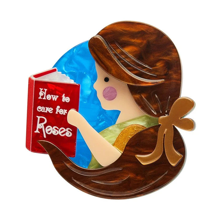 ERSTWILDER | BROOCHES | Storybook Ending Brooch