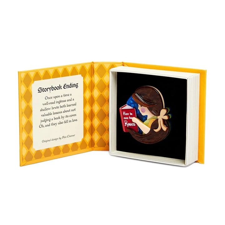 ERSTWILDER | BROOCHES | Storybook Ending Brooch
