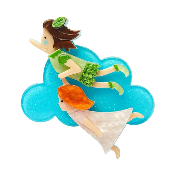 ERSTWILDER | BROOCHES | Never Grow Up Brooch