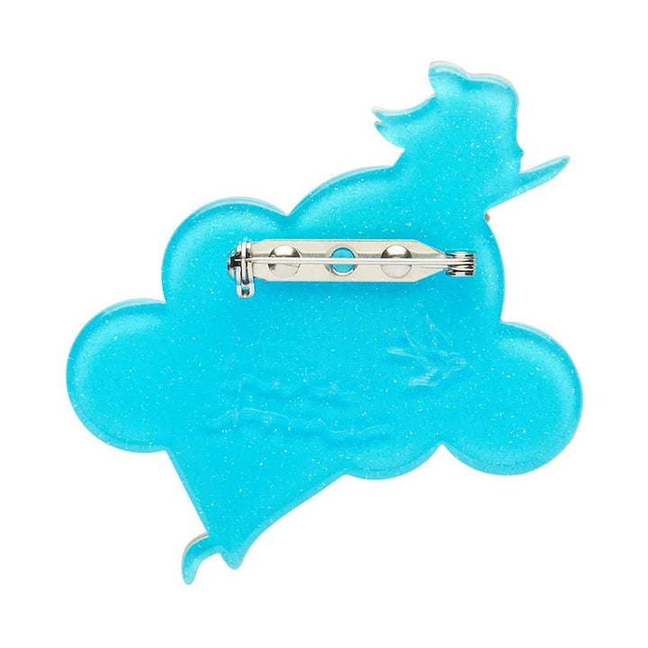 ERSTWILDER | BROOCHES | Never Grow Up Brooch