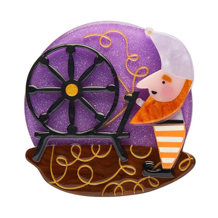 ERSTWILDER | BROOCHES | Good as Gold Brooch