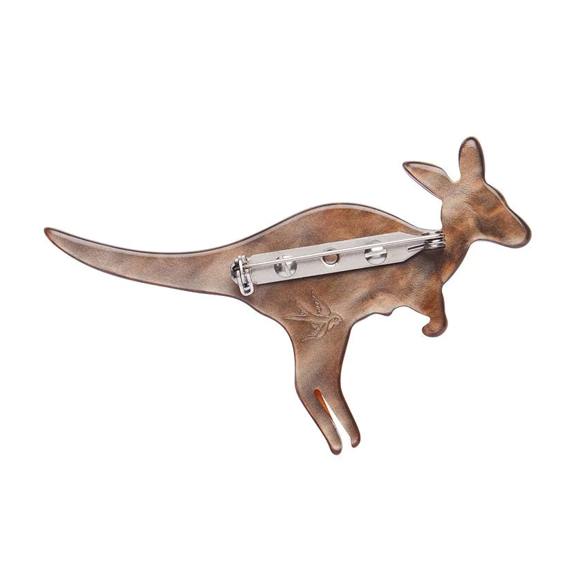 ERSTWILDER | BROOCHES | Joy the Kangaroo Brooch