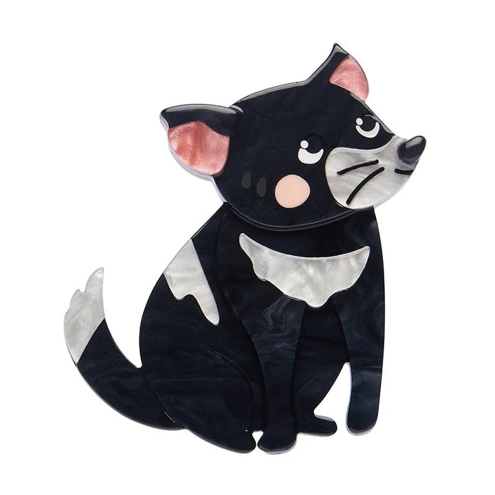 ERSTWILDER | BROOCHES | Tazzy the Devil Brooch