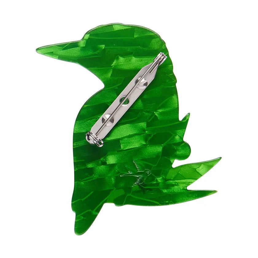 ERSTWILDER | BROOCHES | Kirby the Kookaburra Brooch