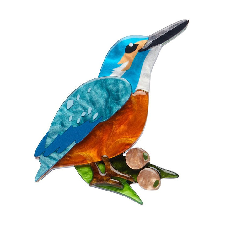 ERSTWILDER | BROOCHES | Kirby the Kookaburra Brooch