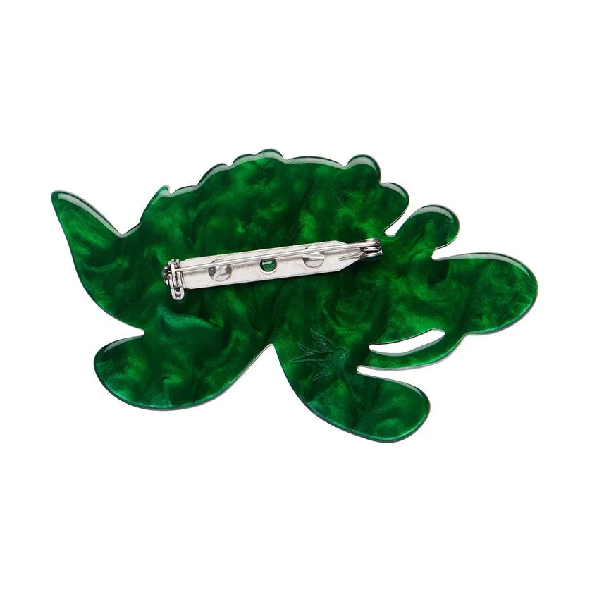 ERSTWILDER | BROOCHES | Seen from Afar Waratah Brooch