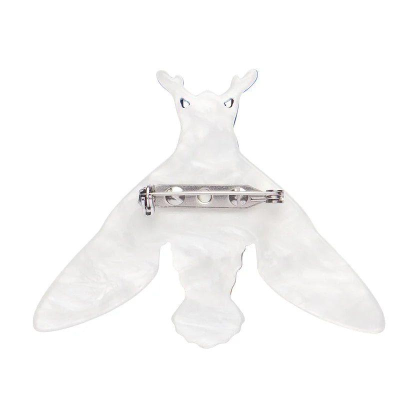 ERSTWILDER | BROOCHES | Glimmer the Hawk Moth Brooch
