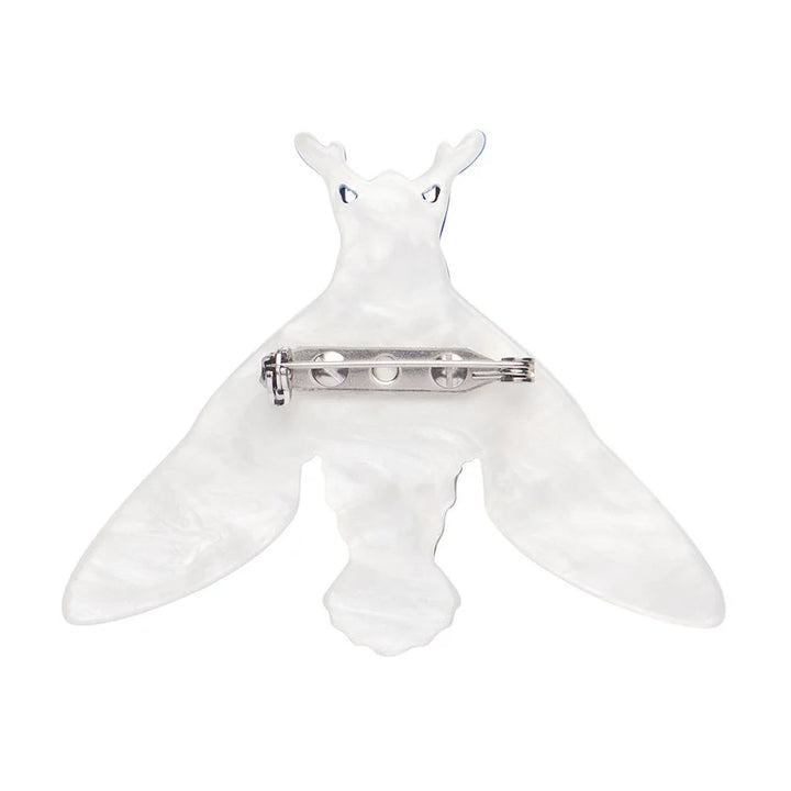 ERSTWILDER | BROOCHES | Glimmer the Hawk Moth Brooch