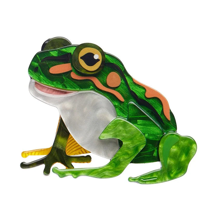 ERSTWILDER | BROOCHES | Frodo the Frog Brooch