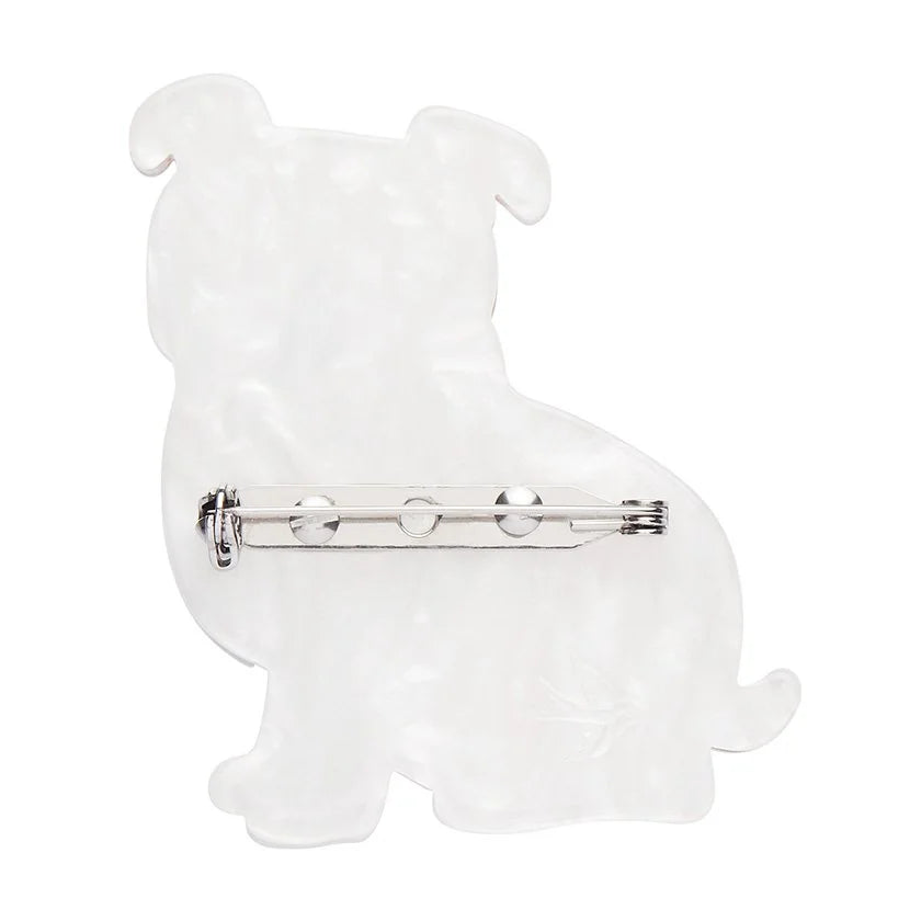 ERSTWILDER | BROOCHES | Barney the British Bulldog Brooch