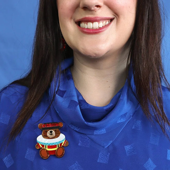 ERSTWILDER | BROOCHES | Teddy Yeoman Brooch