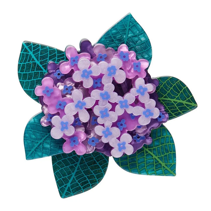 ERSTWILDER | BROOCHES | Heavenly Hydrangea Brooch