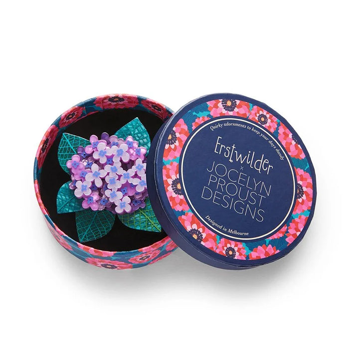 ERSTWILDER | BROOCHES | Heavenly Hydrangea Brooch