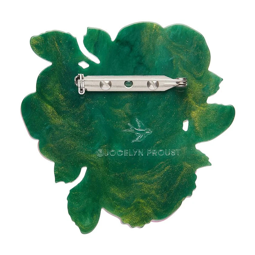 ERSTWILDER | BROOCHES | Pretty Poppies Brooch