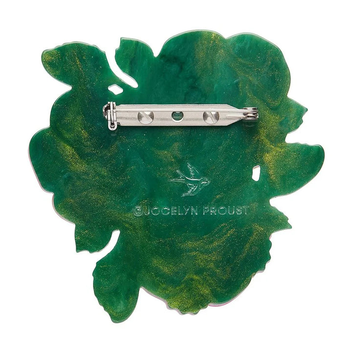 ERSTWILDER | BROOCHES | Pretty Poppies Brooch
