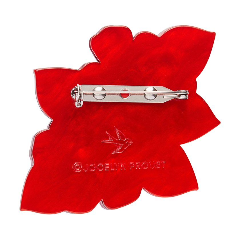 ERSTWILDER | BROOCHES | Halcyon Hibiscus Brooch