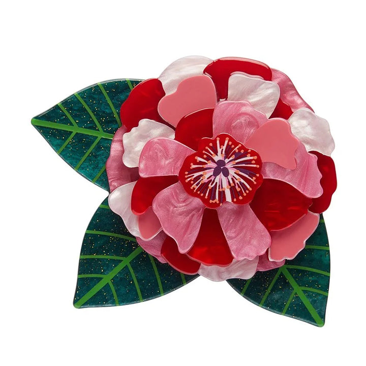 ERSTWILDER | BROOCHES | Classic Camellia Brooch