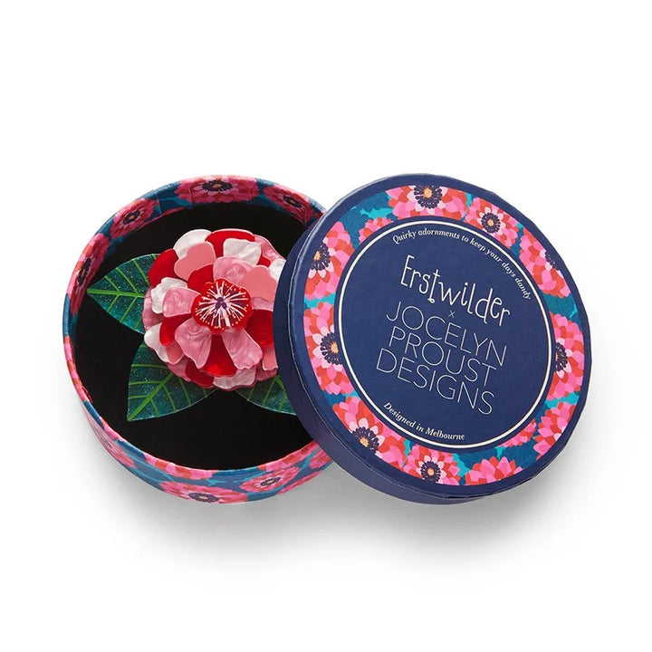ERSTWILDER | BROOCHES | Classic Camellia Brooch
