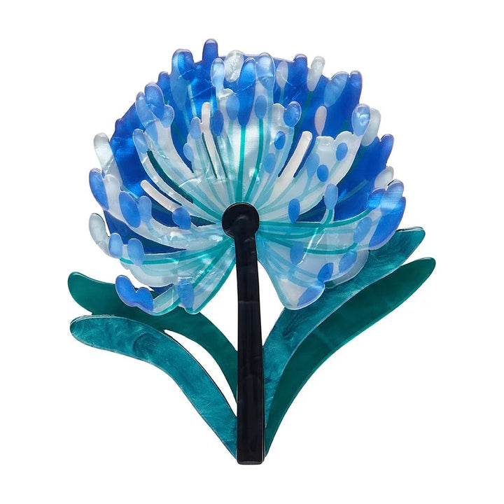 ERSTWILDER | BROOCHES | Abundant Agapanthus Brooch