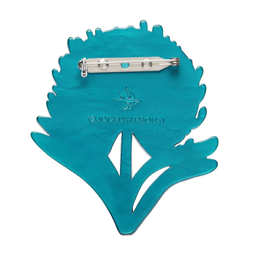 ERSTWILDER | BROOCHES | Abundant Agapanthus Brooch